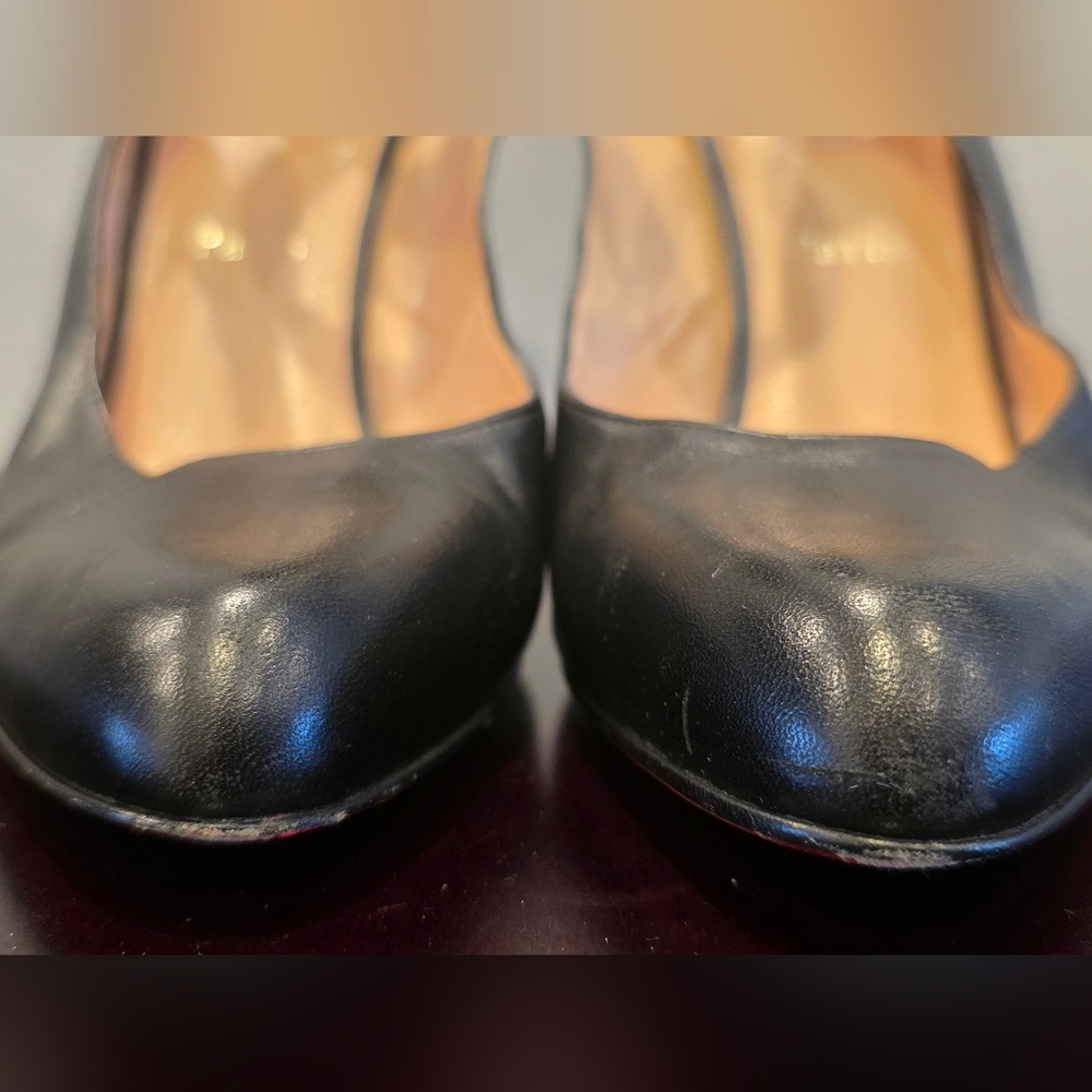SALE Christian Louboutin Black Heels - Picture 14 of 14